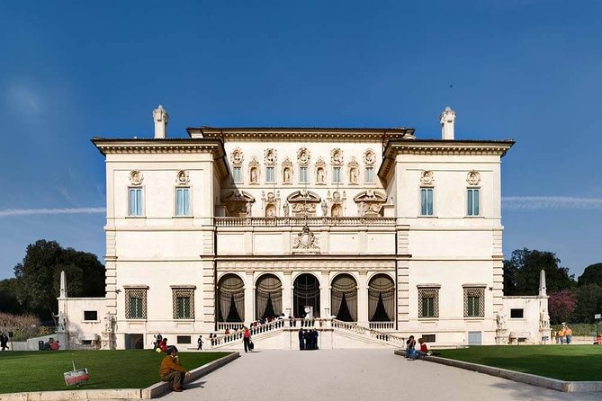 Borghese Gallery Entrance Ticket - Ticket Details