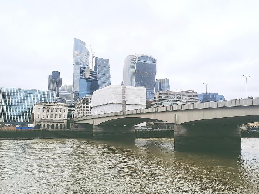 Borough Market London Bridge & Fish & Chips