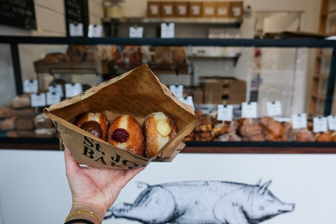 Borough Market Tea & Doughnuts Tour by Underground Donut Tour