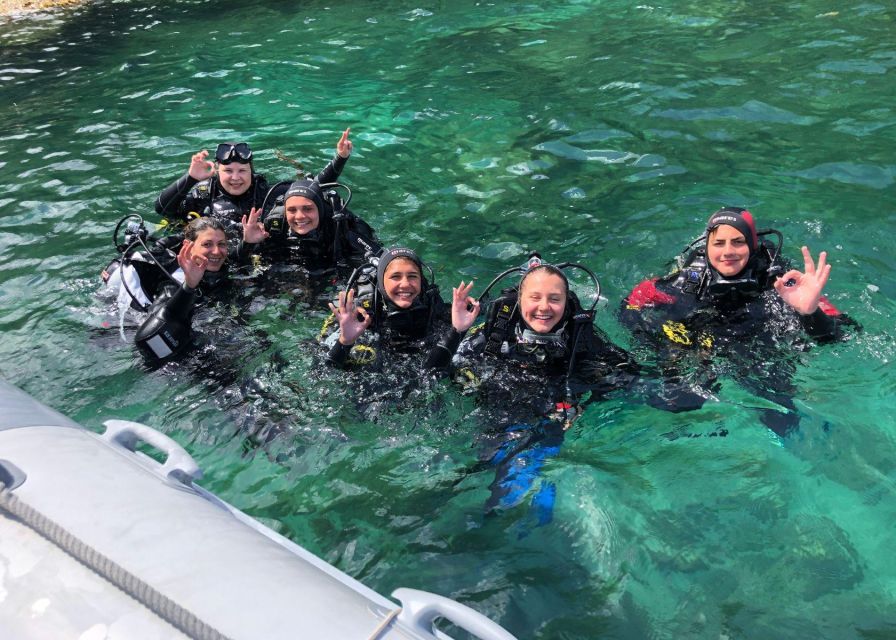 Bosa: 4-Day PADI Open Water Diver Course