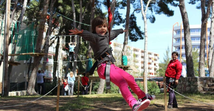 Bosc Aventura Salou: Explorer Pack