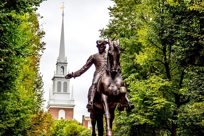 Boston and Cambridge Private Day Tour