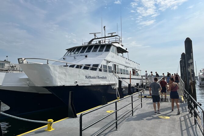 Boston Day Tour by Ferry: Salem Witch Trials Past to Present