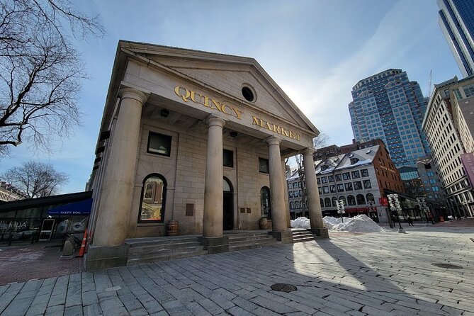 Boston Freedom Trail to Harvard Square Private Driving Tour