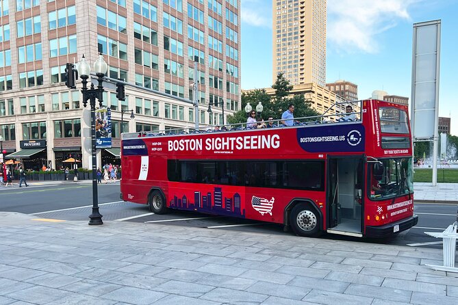 Boston Hop-On Hop-Off All Day Sightseeing Tour