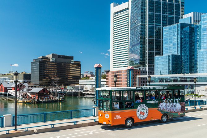 Boston Shore Excursion: Boston Hop-On Hop-Off Trolley Tour