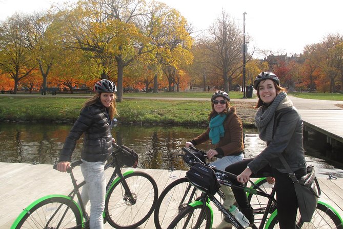 Bostons Emerald Necklace Guided Bicycle Tour
