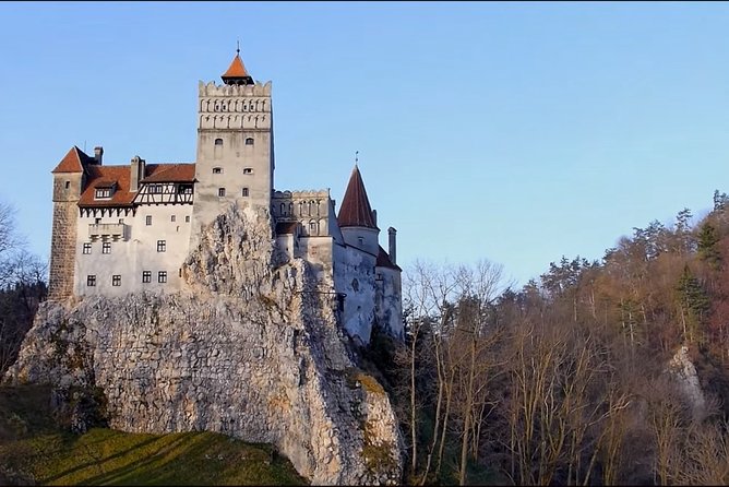 Bran (Dracula) Castle, Peles Castle, Brasov City - Private Tour - Itinerary Highlights