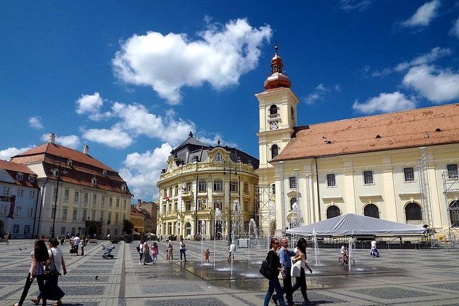 Brasov, Sighisoara, Sibiu. Private Tour