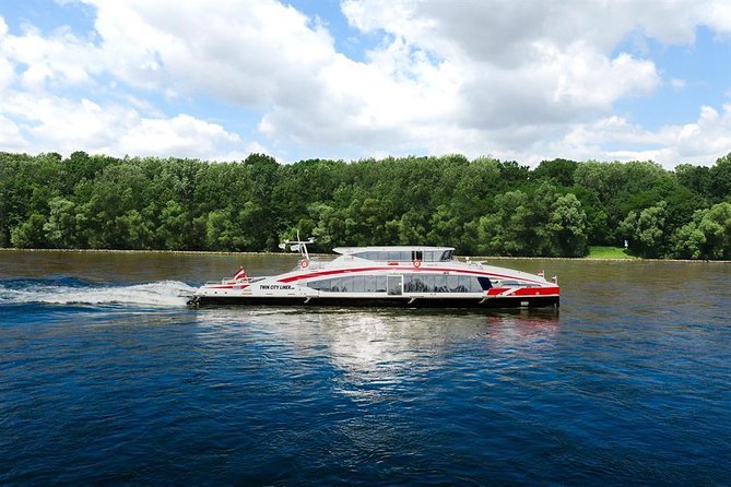 Bratislava Day Trip From Vienna With Catamaran Cruise on Danube - Overview of the Day Trip