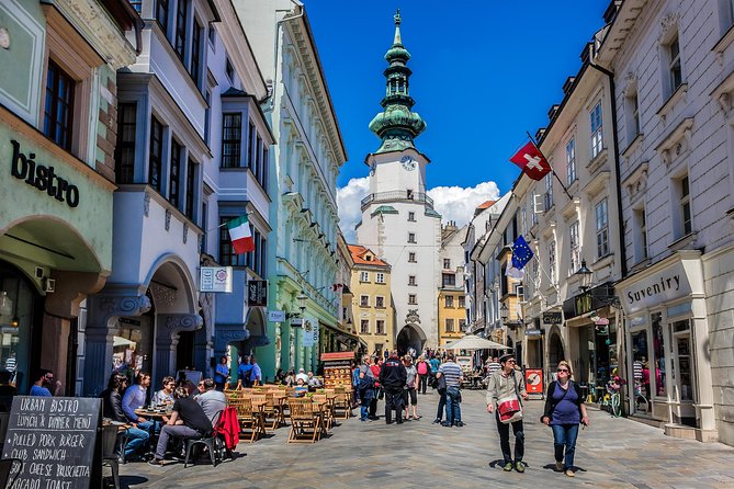 Bratislava From Vienna By Bus With Lunch - Overview of the Day Trip