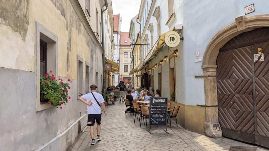 Bratislava: Historic City Centre Self-guided Tour - Tour Overview