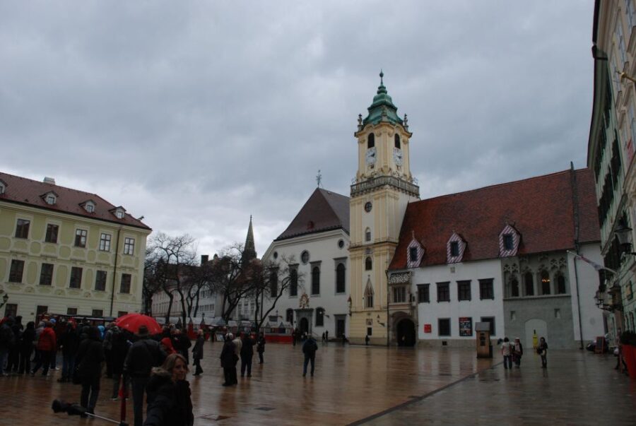 8 Best Walking Tours In Bratislava