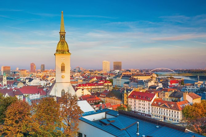 Bratislava Small Group Half-Day Trip From Vienna - Tour Overview