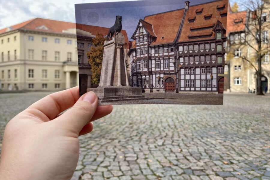 Braunschweig: Scavenger Hunt Self-Guided Walking Tour