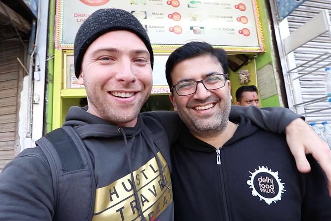 Breakfast Walk in Old Delhi