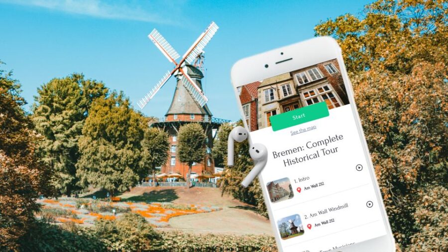 Bremen: English Self-Guided Audio Tour on Your Phone - Tour Overview