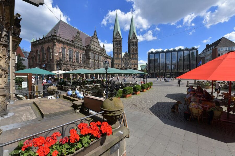 Bremen: Guided Tour of City Center