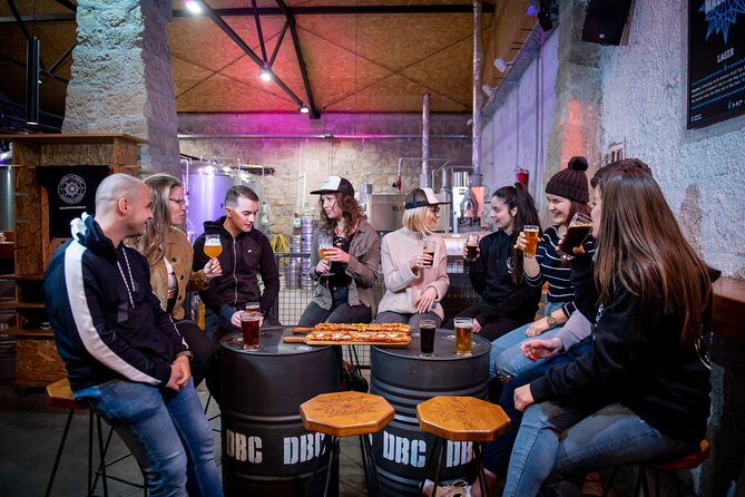 Brewery Tour With Food Included