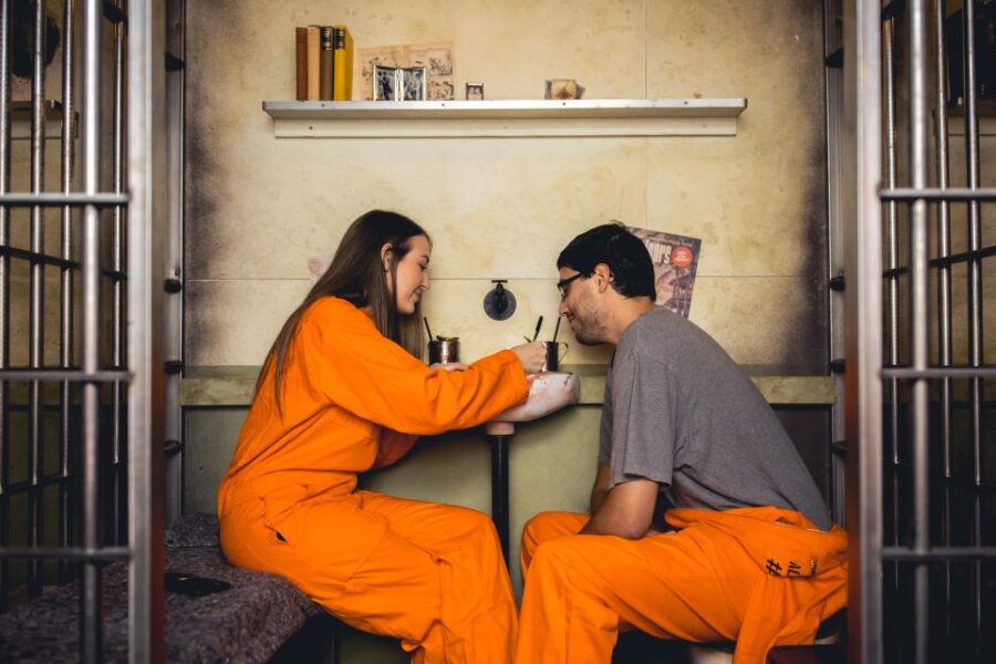 Brighton: Alcotraz Immersive Prison Cocktail Experience