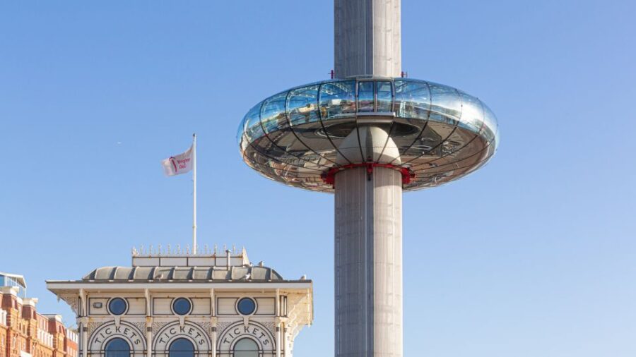 Brighton: I360 and Upside Down House Explorer Pass