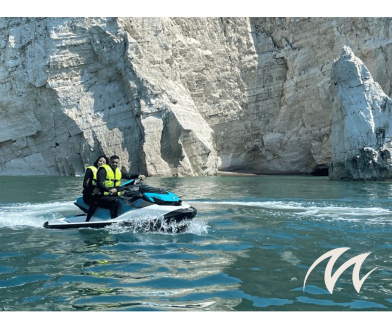 Brighton: Seven Sisters Jet Ski Guided Coastline Safari