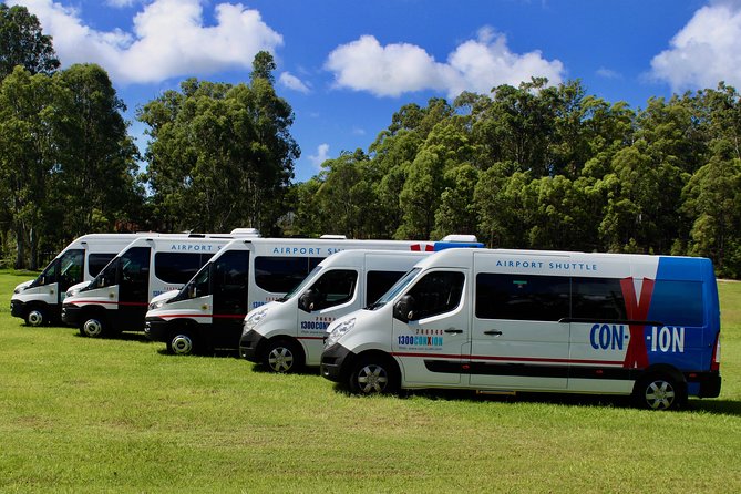 Brisbane Airport Roundtrip Transfer (BNE,GoldCoast,SunshineCoast) - Departure Procedures