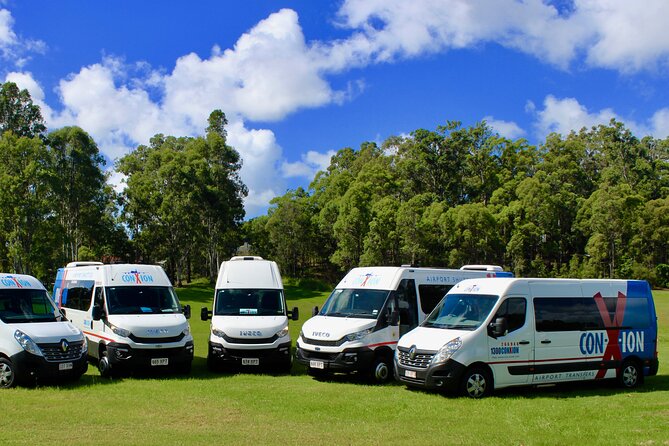 Brisbane Airport to Gold Coast Suburbs - Booking and Pickup