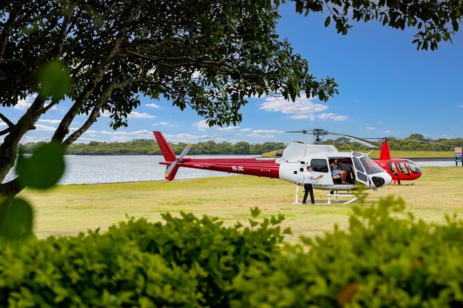 Brisbane And Gold Coast Helicopter Pub Crawl 3 Stops - Overview and Experience