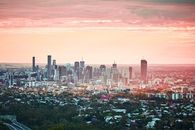 Brisbane City - Private Helicopter Sunset Flight - 25min - Meeting and Logistics