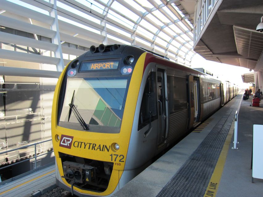 Brisbane Domestic Airport: Bus To/From Brisbane Central