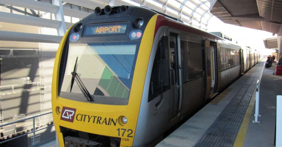 Brisbane Intl Airport Train Transfer To/From Gold Coast