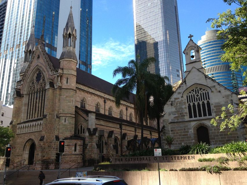 Brisbane: Self-Guided Walking Tour With Audio Guide