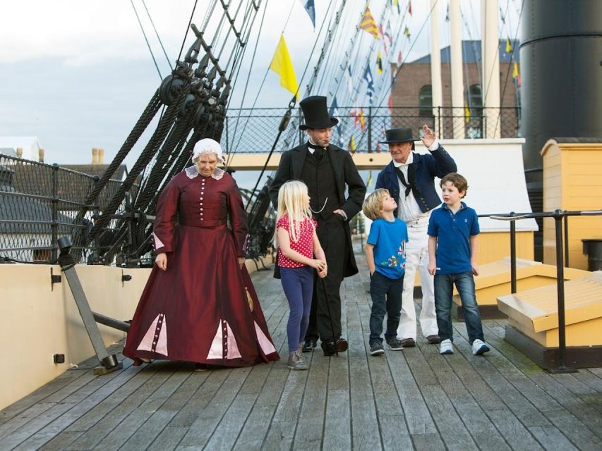 Bristol: Brunels SS Great Britain Experience Entry Ticket - Experience the SS Great Britain