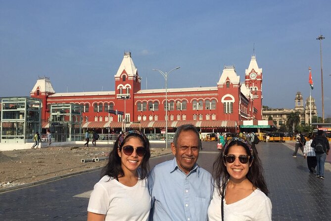 British Architecture Walk in Chennai