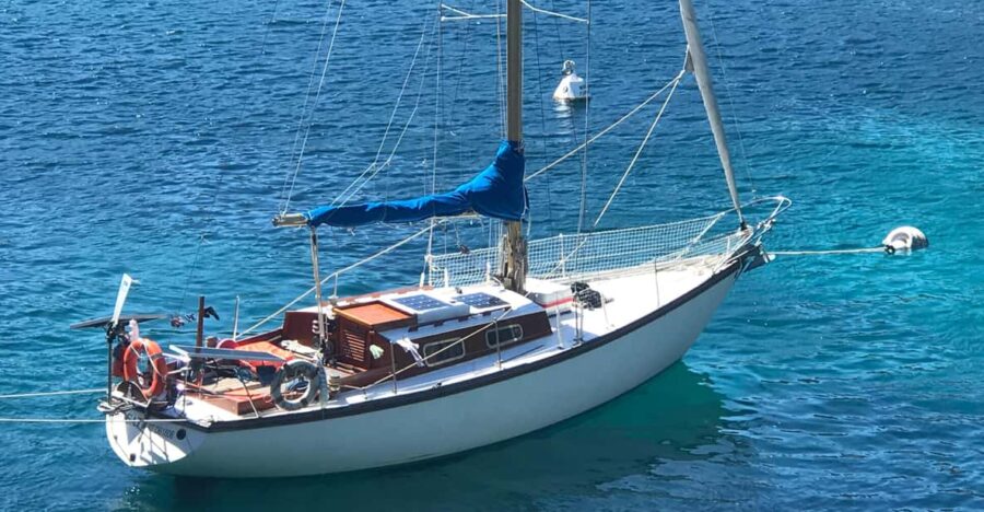 Brittany Plougonvelin: Private Sailing Charter Iroise Sea