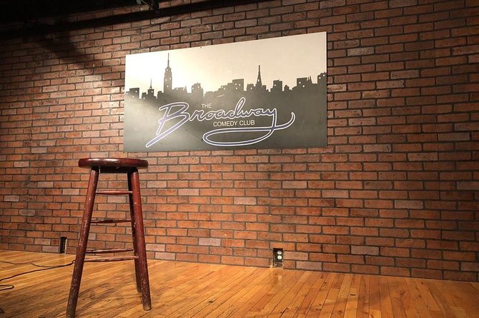Broadway Comedy Club - Location and Contact Info