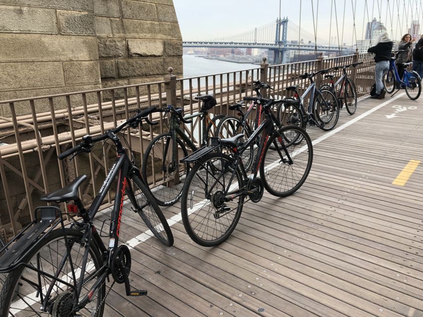 Brooklyn: 2-Hour Manhattan & Brooklyn Bridges Bike Tour - Tour Overview