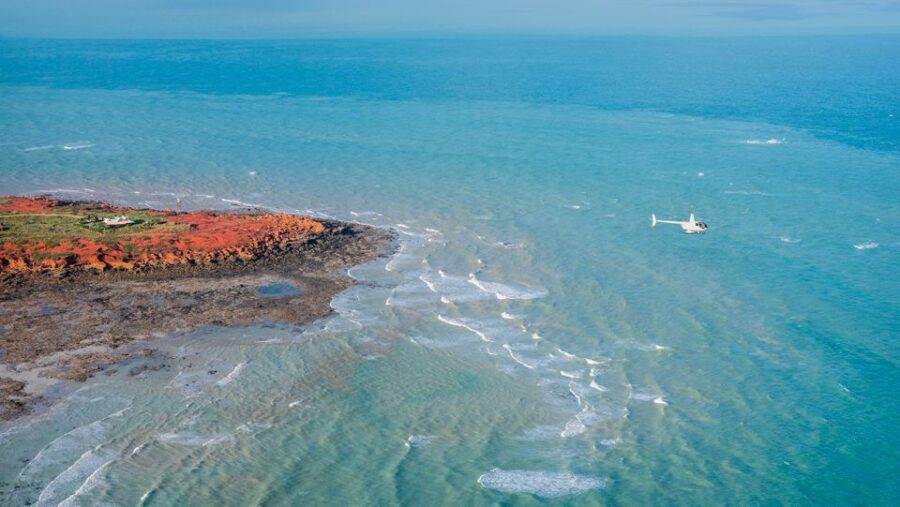 Broome: Creek and Coast 45-Minute Scenic Flight