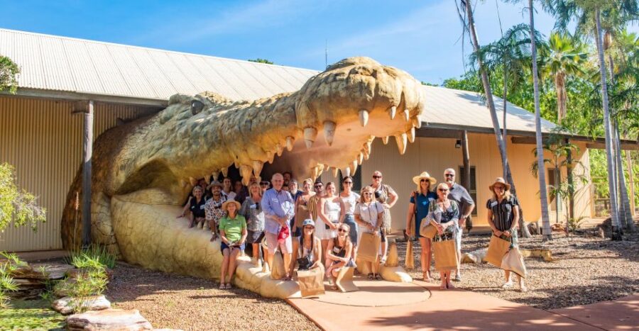 Broome: Malcolm Douglas Crocodile Park Tour With Transfers