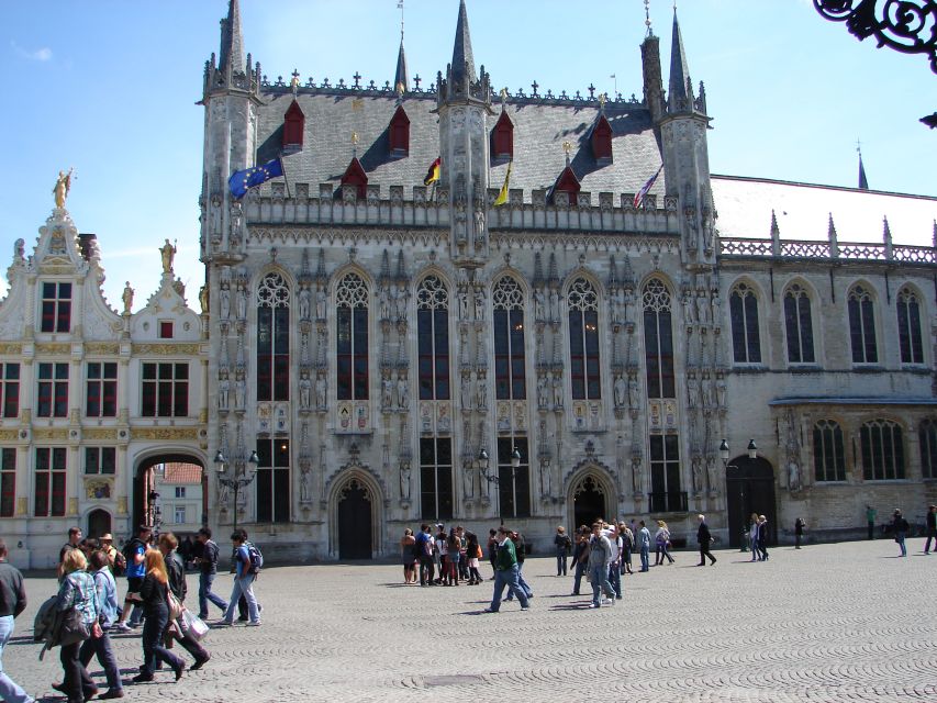 Bruges: 3-Hour Beer and Chocolate Tasting Private Tour - Tour Overview