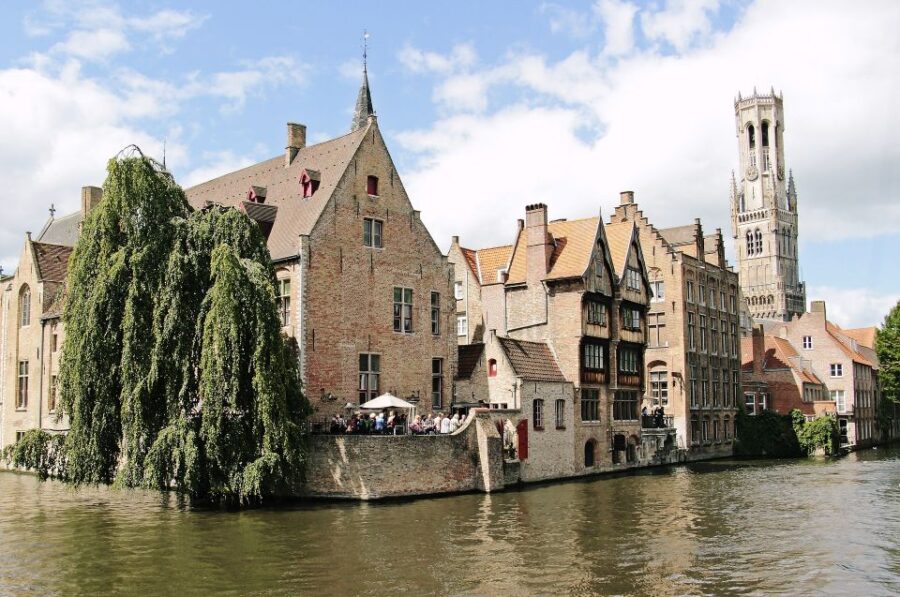 Bruges : Birthday Mission Outdoor City Game