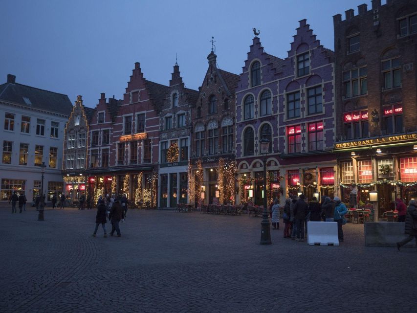 2 Best Christmas Experiences In Bruges