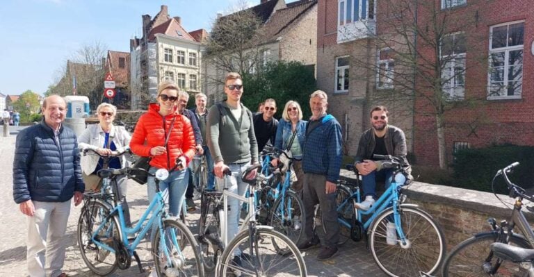 Bruges: City Highlights Bike Tour