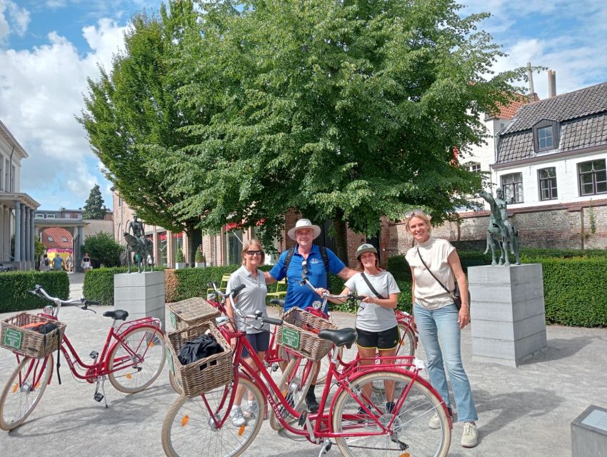 Bruges: Guided Retro Bike Tour of Highlights and Hidden Gems - Guided Retro Bike Tour