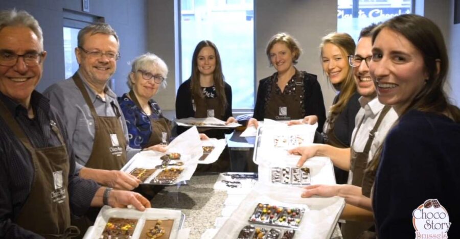 Brussels: 2.5-Hour Chocolate Museum Visit With Workshop