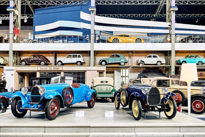 Brussels Autoworld Museum Entrance Ticket - Museum Overview