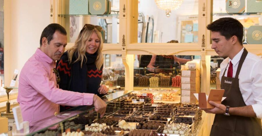 Brussels: Belgian Chocolate Tasting Tour