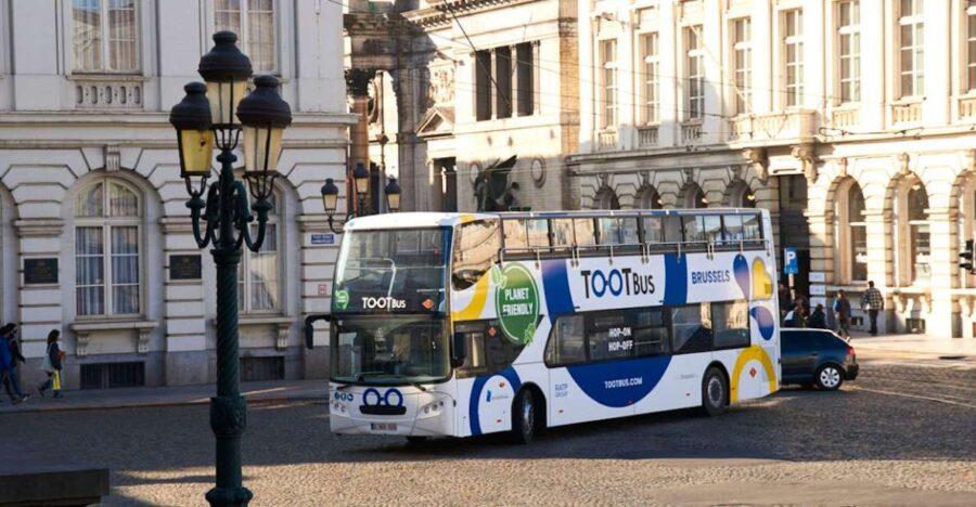 Brussels: City Card With Hop-On Hop-Off Bus