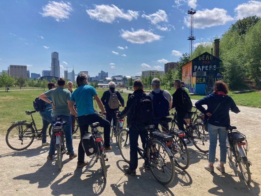 Brussels, Green Capital | Guided Bike Tour - Tour Overview